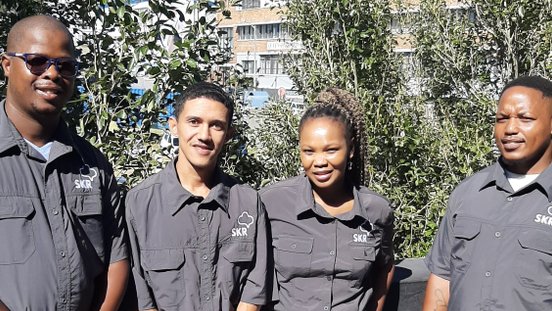 Gruppenbild bei der Ausbildung zur Reiseleitung in Südafrika