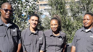 Gruppenbild bei der Ausbildung zur Reiseleitung in Südafrika